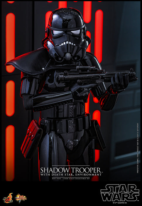 [PRE-ORDER] Shadow Trooper™ with Death Star Environment Sixth Scale Figure