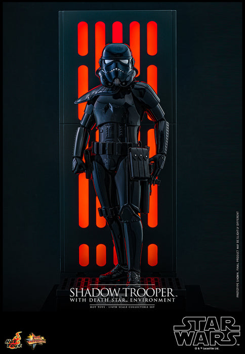 [PRE-ORDER] Shadow Trooper™ with Death Star Environment Sixth Scale Figure