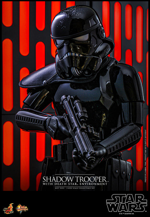 [PRE-ORDER] Shadow Trooper™ with Death Star Environment Sixth Scale Figure