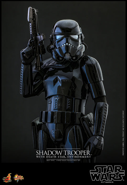 [PRE-ORDER] Shadow Trooper™ with Death Star Environment Sixth Scale Figure