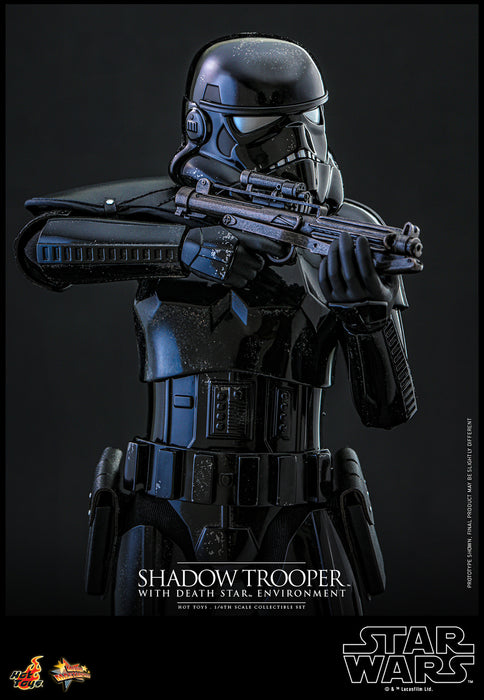 [PRE-ORDER] Shadow Trooper™ with Death Star Environment Sixth Scale Figure
