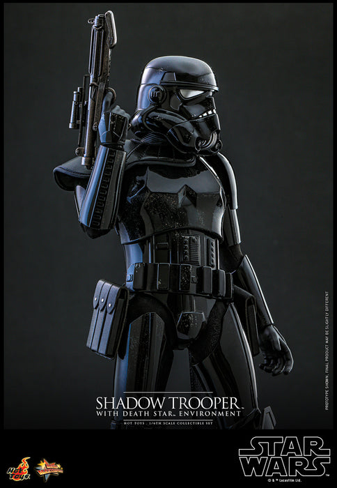 [PRE-ORDER] Shadow Trooper™ with Death Star Environment Sixth Scale Figure