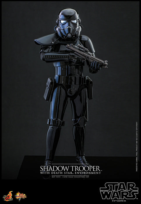 [PRE-ORDER] Shadow Trooper™ with Death Star Environment Sixth Scale Figure