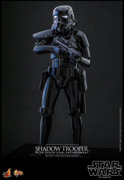 [PRE-ORDER] Shadow Trooper™ with Death Star Environment Sixth Scale Figure