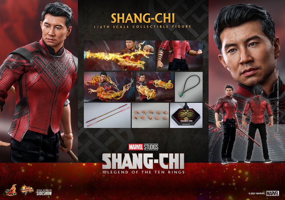 Shang-Chi MMS614 | Sixth Scale Action Figure | Hot Toys