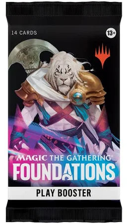 MAGIC THE GATHERING: FOUNDATIONS PLAY BOOSTER PACK