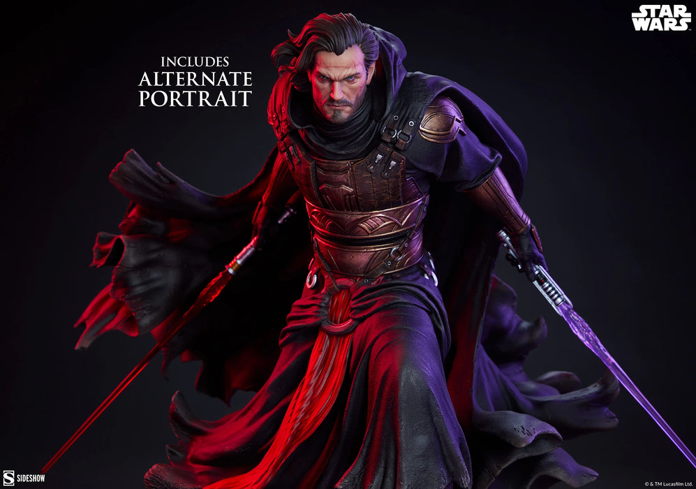 [PREORDER] Darth Revan | Collector Edition Statue | Sideshow Collectibles