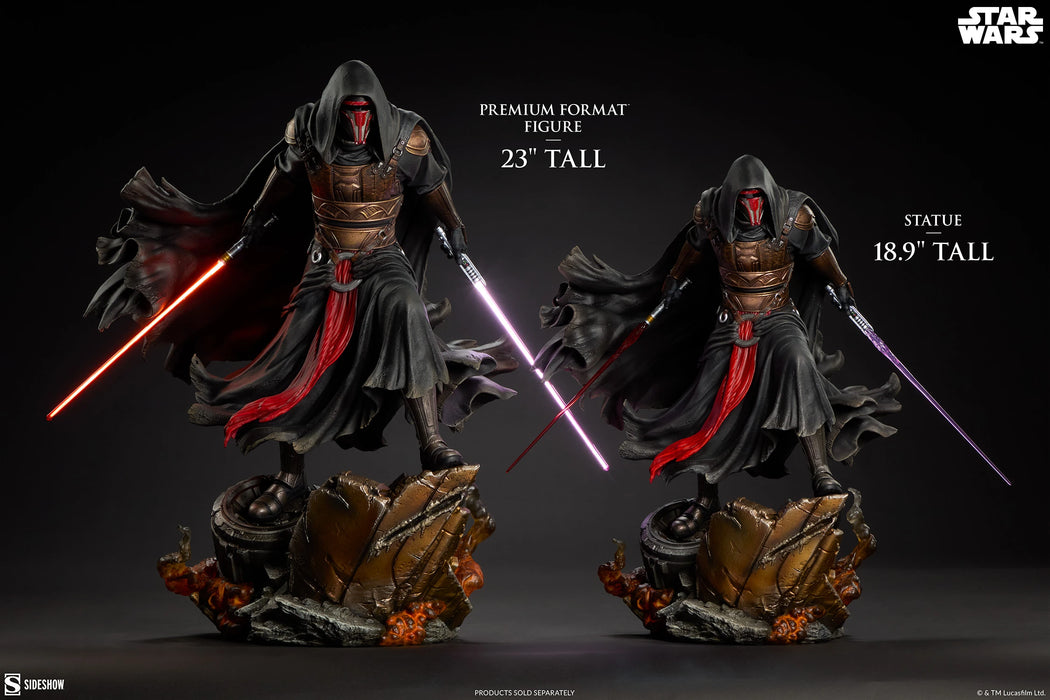 [PREORDER] Darth Revan | Collector Edition Statue | Sideshow Collectibles