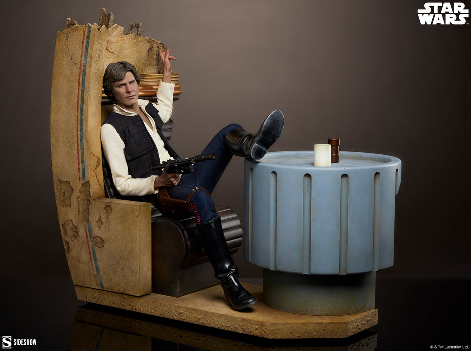 [PREORDER] Han Solo: Sorry About the Mess | Premium Format Figure | Statue