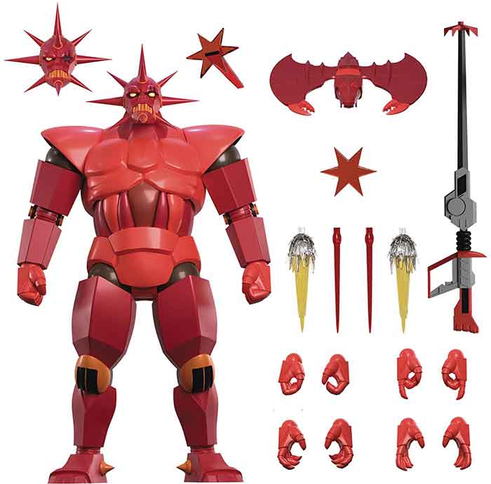 Silverhawks 8 Inch Action Figure Ultimates - Armored Mon Star