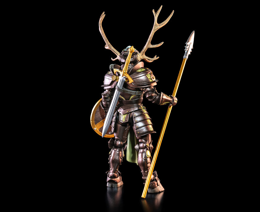 Mythic Legions Silverhorn Sentry aka Forest Knight (Legion Builder Reinforcements 2 Wave)