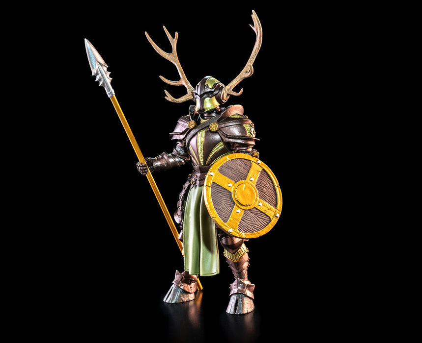 Mythic Legions Silverhorn Sentry aka Forest Knight (Legion Builder Reinforcements 2 Wave)