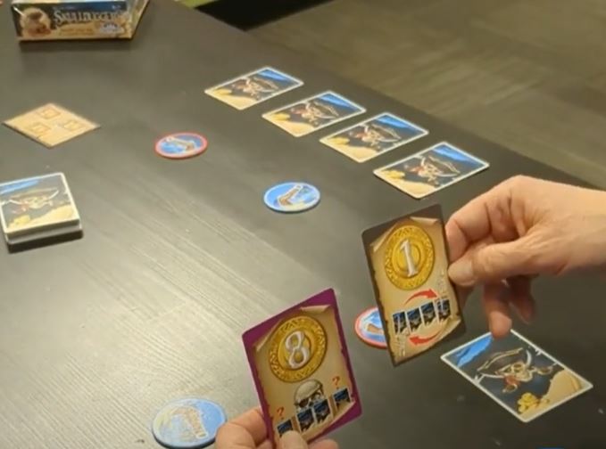 Skullduggery | Boardgame | Outset Media