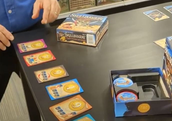 Skullduggery | Boardgame | Outset Media