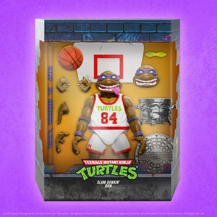 Teenage Mutant Ninja Turtles  Donatello  Slam Dunkin’ Don