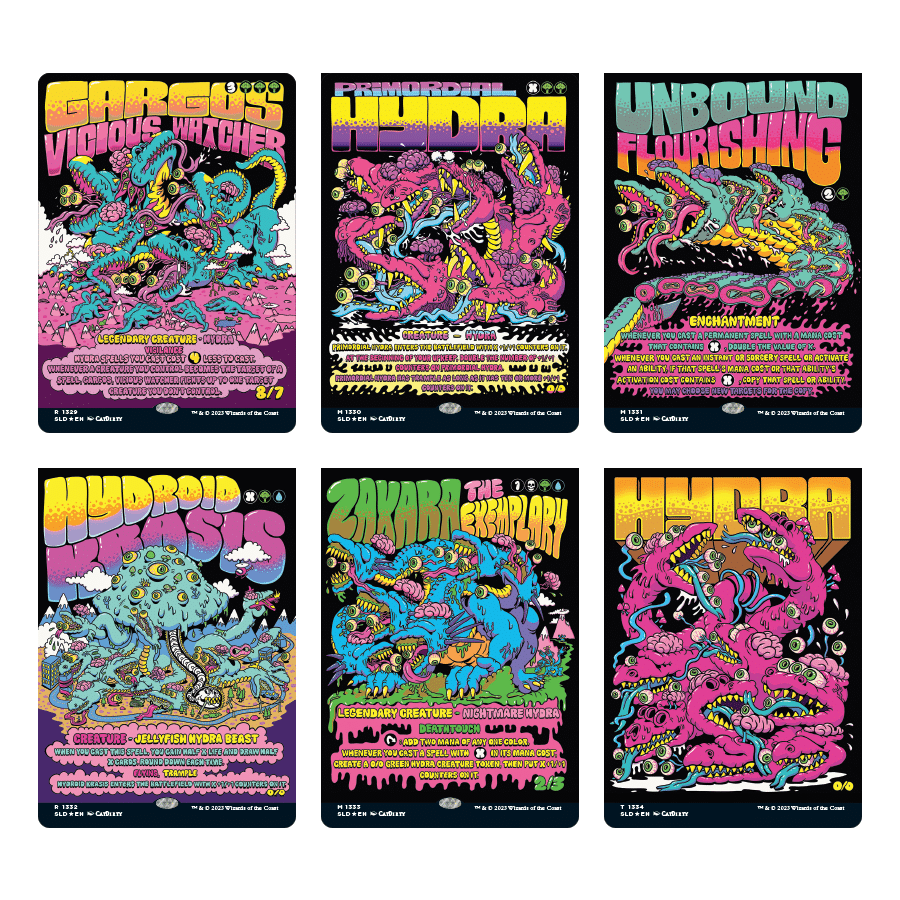 マジック：ザ・ギャザリング mtg SECRET LAIR Calling All Hydra Heads Magic the Gathering: Calling All Hydra Heads WPN Exclusive