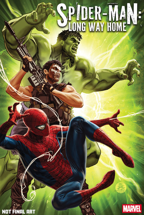 [PREORDER] SPIDER-MAN: LONG WAY HOME #1 (On Sale 06/17/2026) | Comic Book | Marvel
