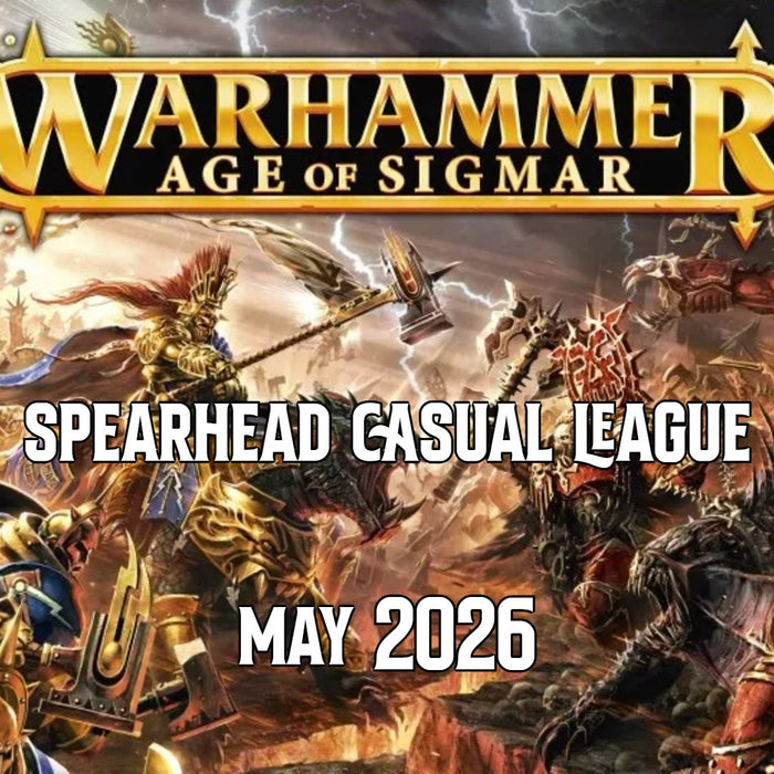Casual Spearhead League | May | Warhammer Age of Sigmar
