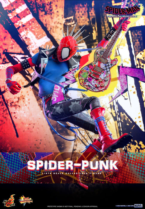 Spider-Punk Sixth Scale Collectible Figure – Spider-Man: Across the Spider-Verse (Hot Toys MMS726) | Heroes World