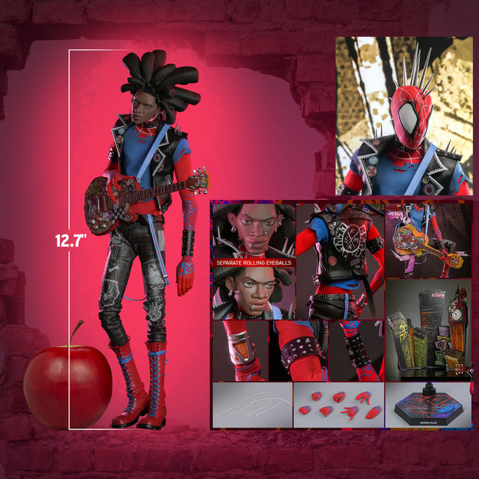 Spider-Punk Sixth Scale Collectible Figure – Spider-Man: Across the Spider-Verse (Hot Toys MMS726) | Heroes World