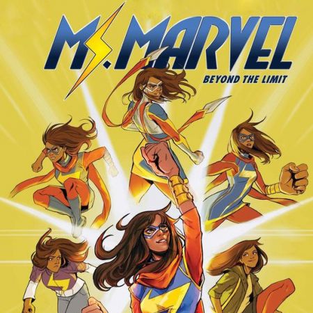 MS. MARVEL: BEYOND THE LIMIT TRADE PAPERBACK