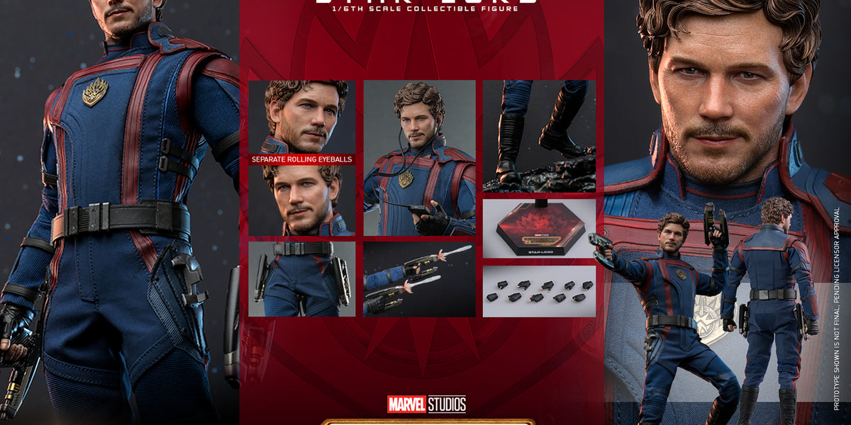 Star-Lord (Guardians of the Galaxy Vol.3) Sixth Scale Premium