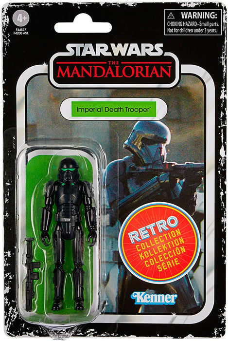 Star Wars Retro Collection 3.75 Inch Action Figure Wave 2 - Death Trooper