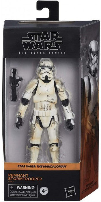 Star Wars The Black Series 6 Inch Action Figure Box Art Exclusive - Remnant Stormtrooper