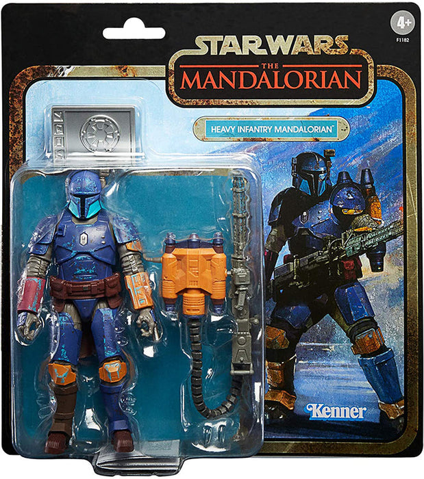 Star Wars The Black Series 6 Inch Action Figure Credit Collection - Heavy Infantry Mandalorian