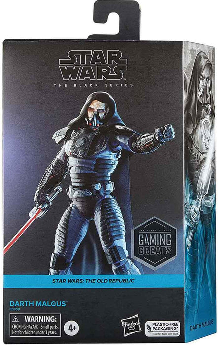 Star Wars The Black Series Gaming Greats 6 Inch Action Figure Deluxe - Darth Malgus