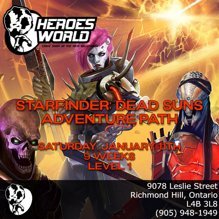 Starfinder: Dead Suns Adventure Path