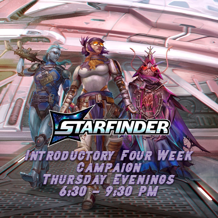 Four Week Introductory Campaign | Dead Suns | Starfinder RPG