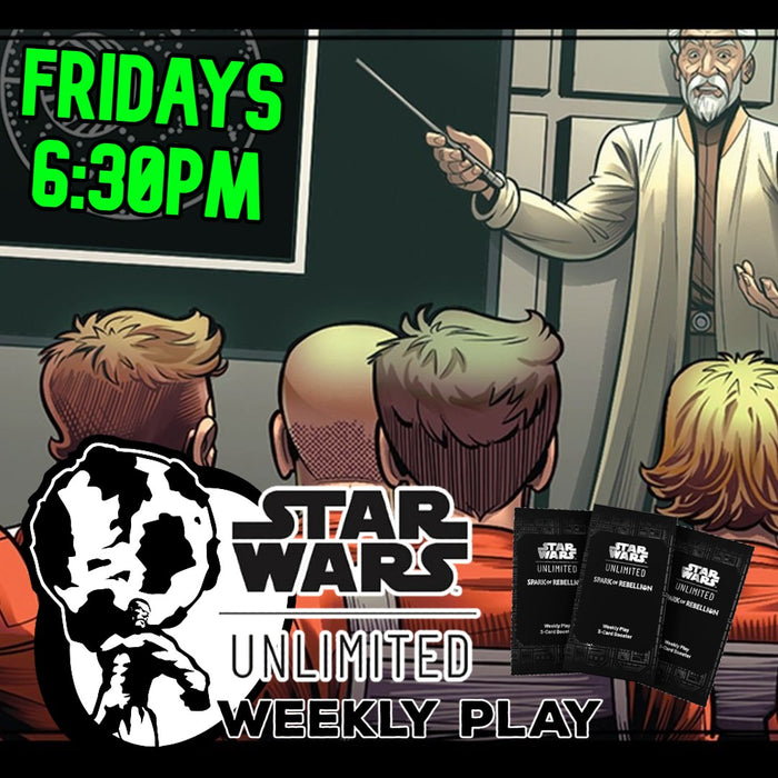 Star Wars Unlimited Premier Play Event (Constructed) Every Friday