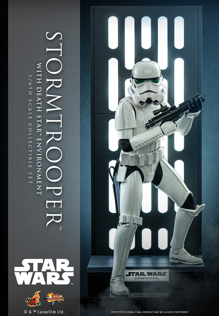 Stormtrooper with Death Star Environment Hot Toys Sixth Scale