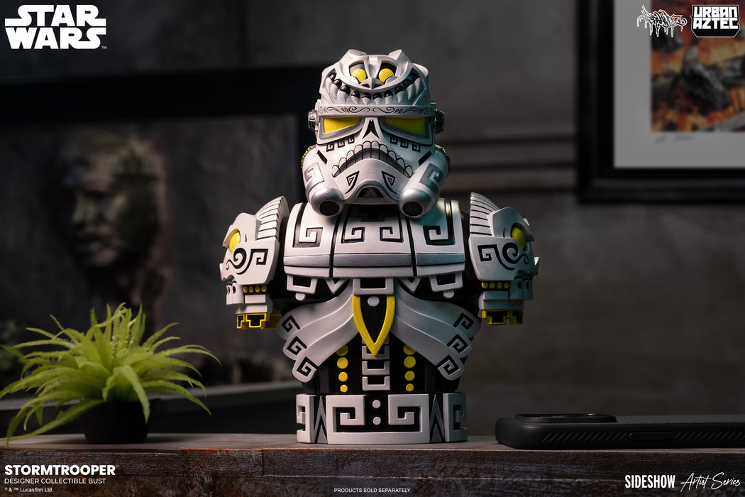 [PREORDER] Stormtrooper Designer Collectible Bust