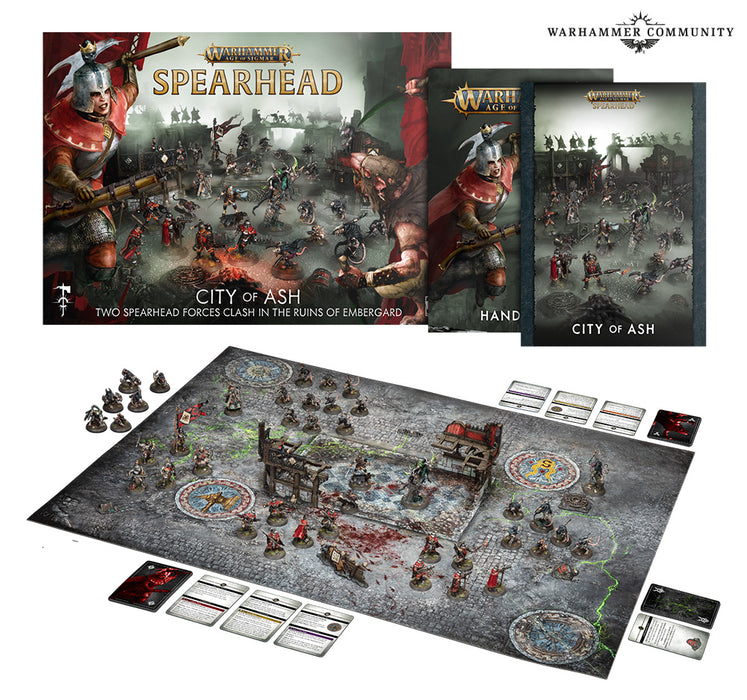 Spearhead: City of Ash | Age of Sigmar | Games Workshop
