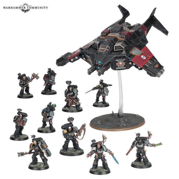Armageddon Battalion: Deathwatch | Warhammer 40,000 | Games Workshop