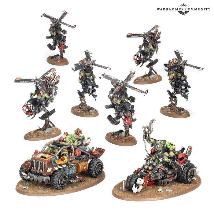 Armageddon Battalion: Orks | Warhammer 40,000 | Games Workshop