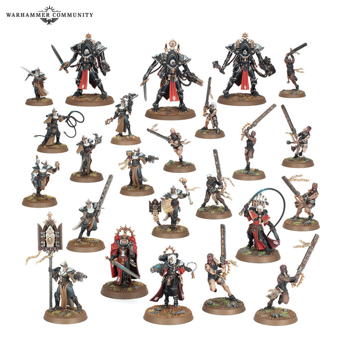 Armageddon Battalion: Adepta Sororitas | Warhammer 40,000 | Games Workshop