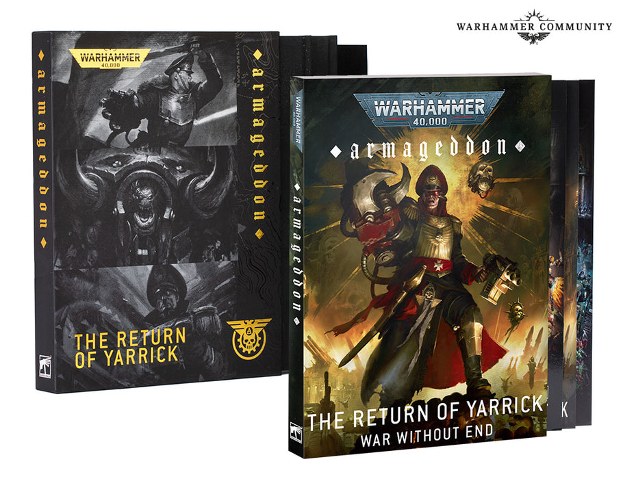 Armageddon: The Return of Yarrick | Warhammer 40,000 | Games Workshop