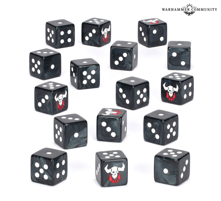 Ghazghkull Thraka Dice | Warhammer 40,000 | Games Workshop