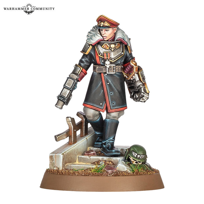 Astra Militarum Commissar Graves | Warhammer 40,000 | Games Workshop