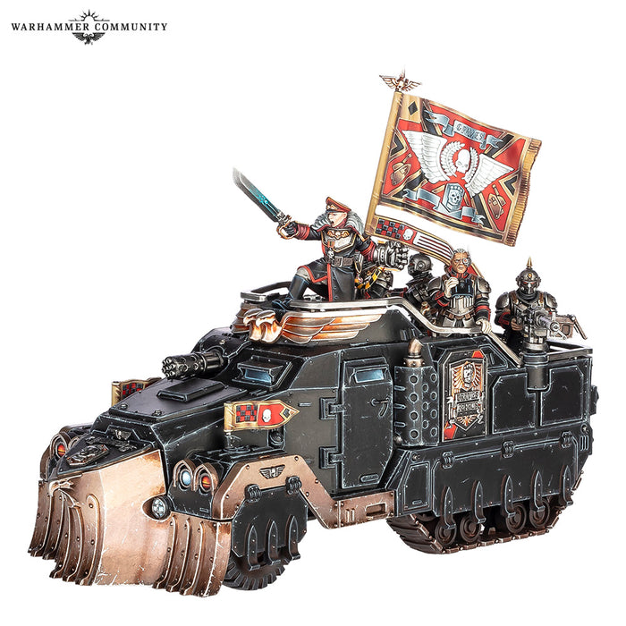 Astra Militarum Commissar Graves | Warhammer 40,000 | Games Workshop