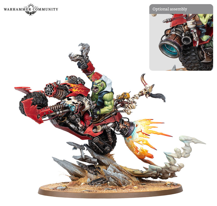 Orks Wazdakka Gutsmek | Warhammer 40,000 | Games Workshop