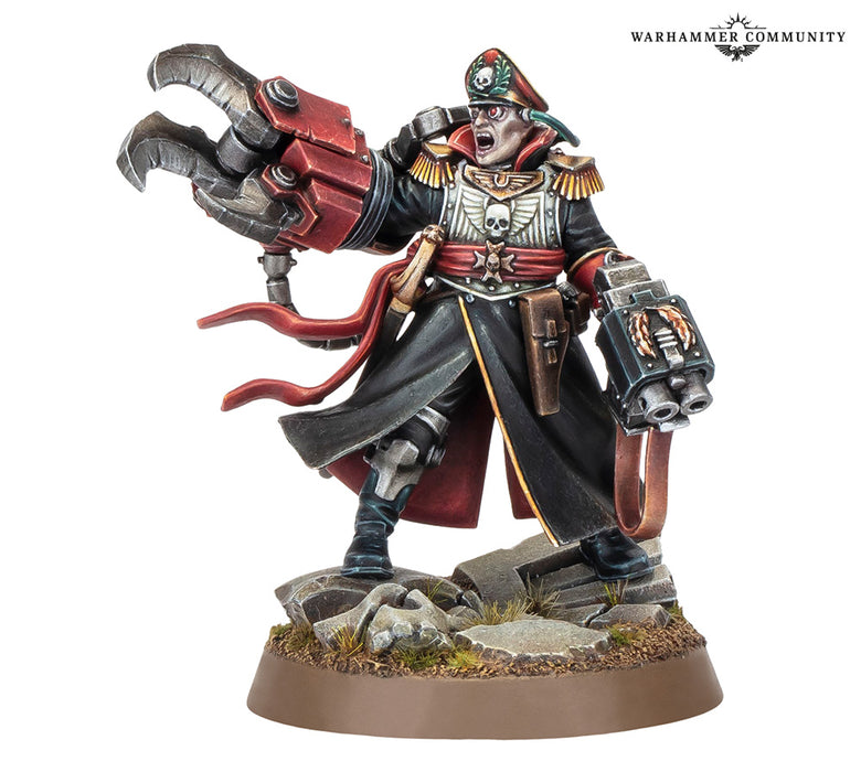 Astra Militarum Commissar Yarrick | Warhammer 40,000 | Games Workshop