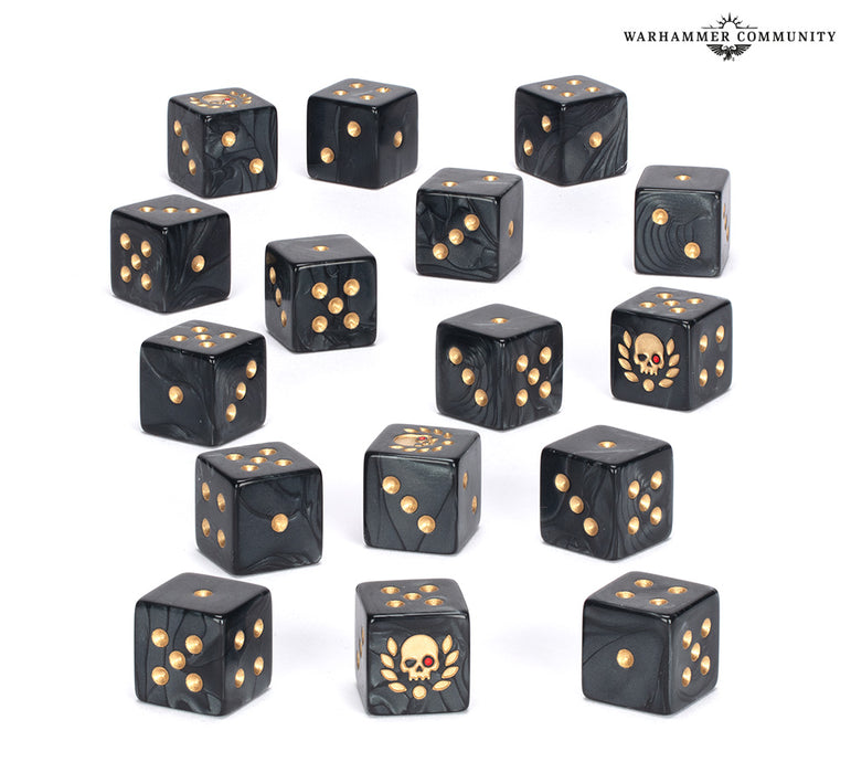 Commissar Yarrick Dice | Warhammer 40,000 | Games Workshop
