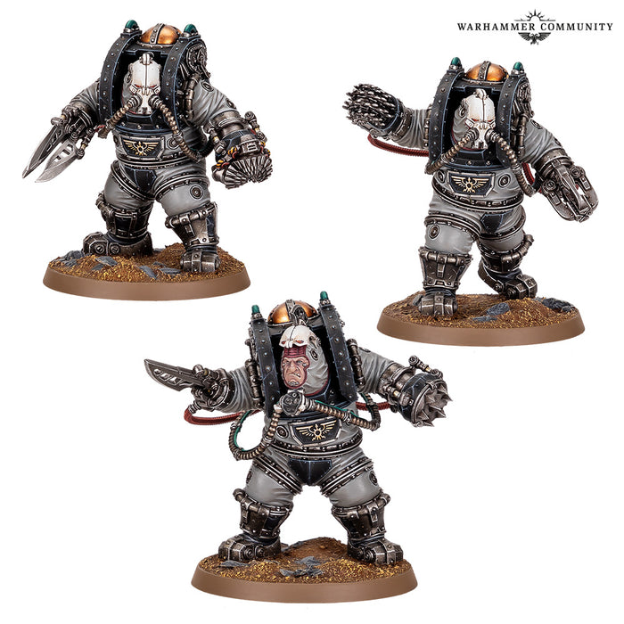 Charonite Ogryn Section | The Horus Heresy | Games Workshop