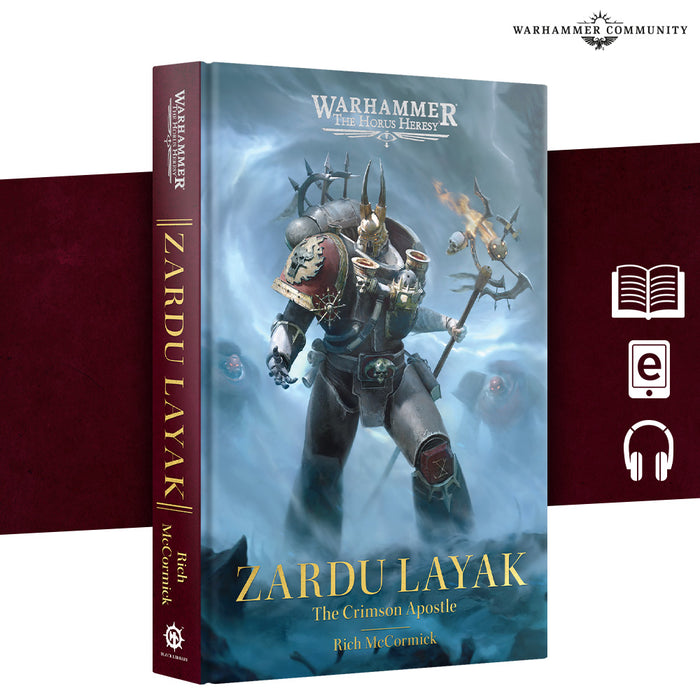 Zardu Layak: The Crimson Apostle | Hardback | Black Library