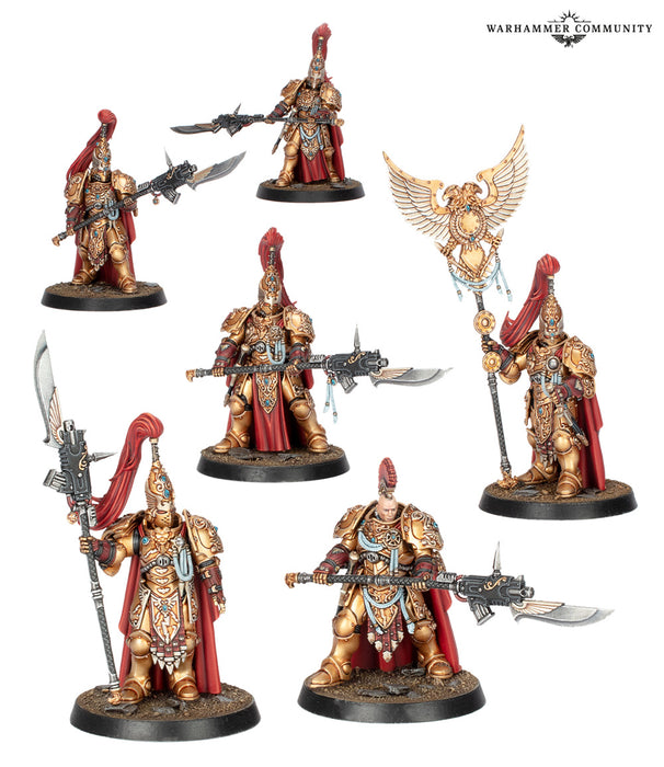 Adeptus Custodes Custodian Guard Sodality | Warhammer 40,000 | Games Workshop