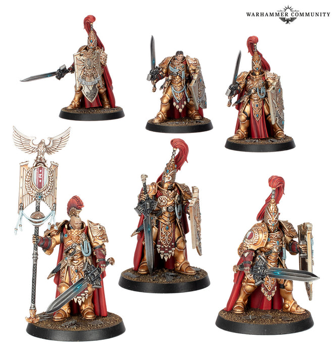 Adeptus Custodes Sentinel Guard Sodality | Warhammer 40,000 | Games Workshop